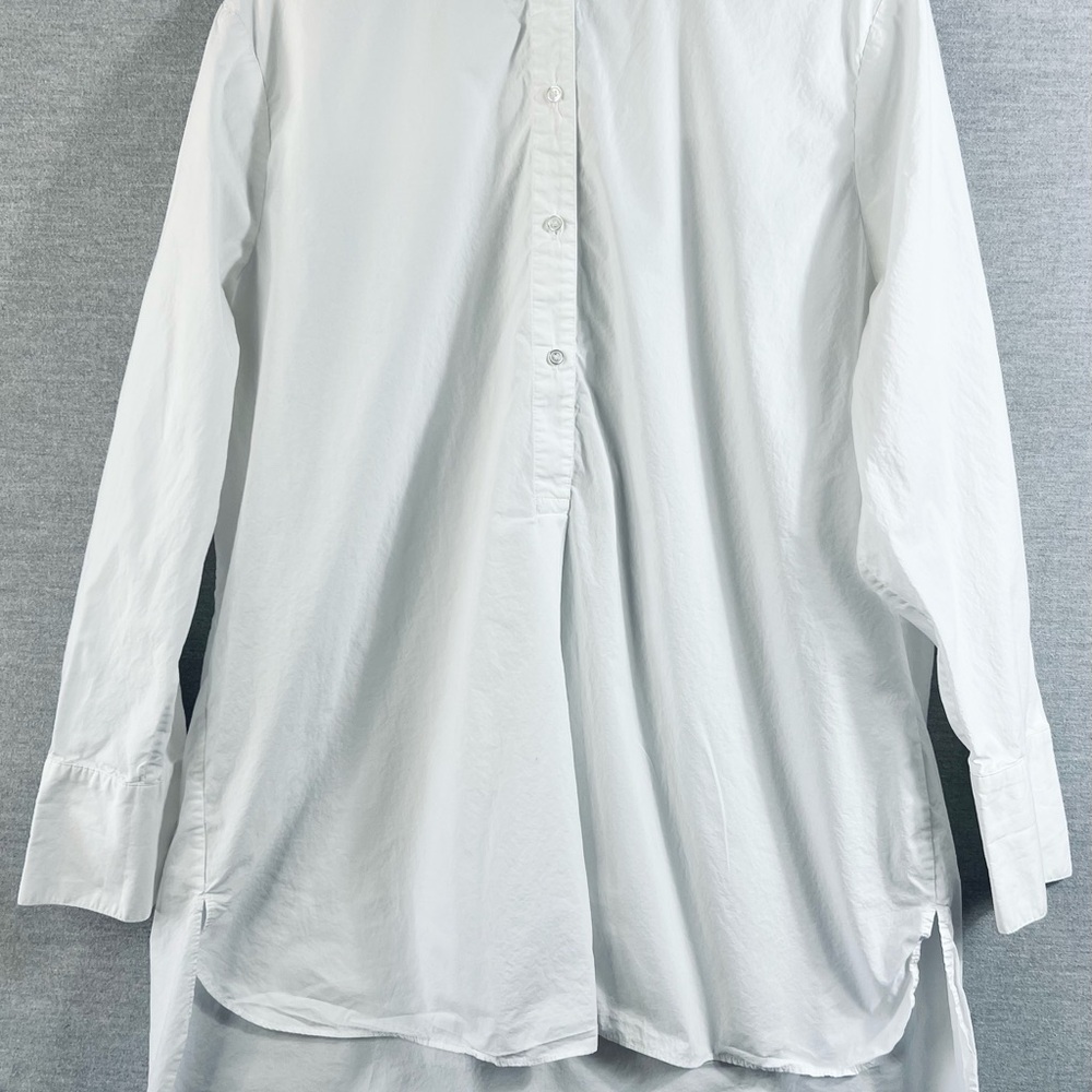 Banana Republic Classic White Tunic Top